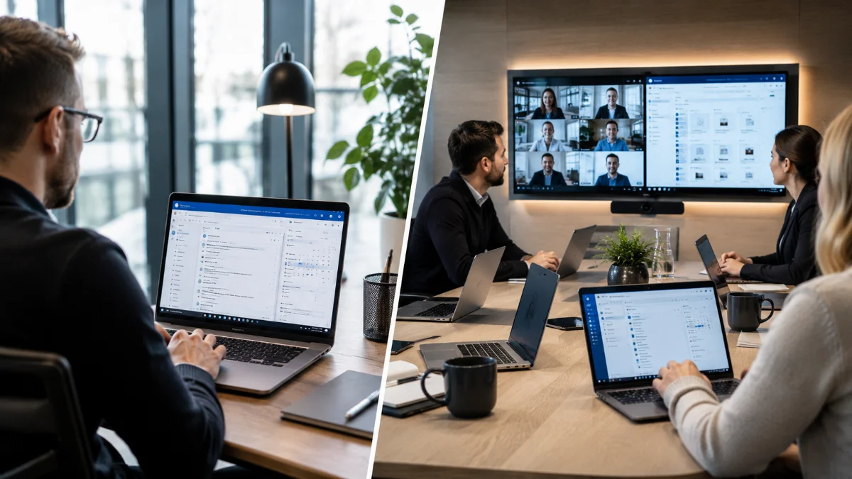 Hosted Exchange vs. Microsoft 365