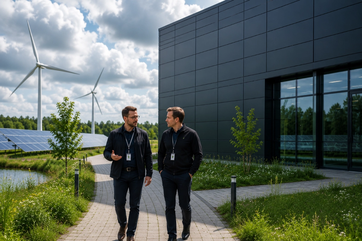 Dansk datacenter med fokus på sikkerhed og stabil drift