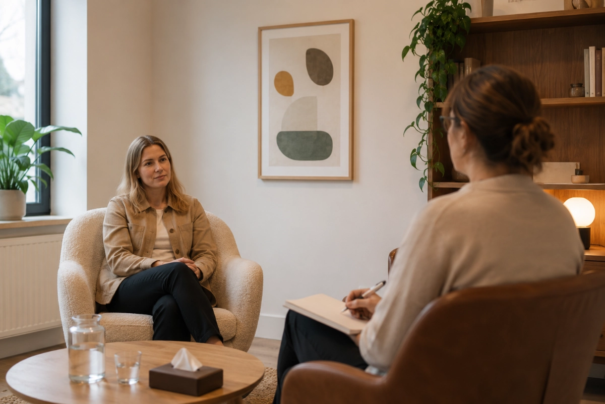 Klinik med moderne IT-løsninger