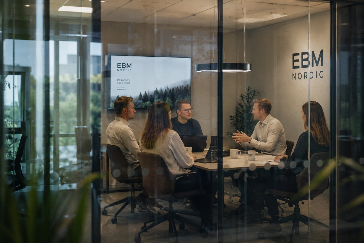 Møde og samarbejde hos EBMNordic