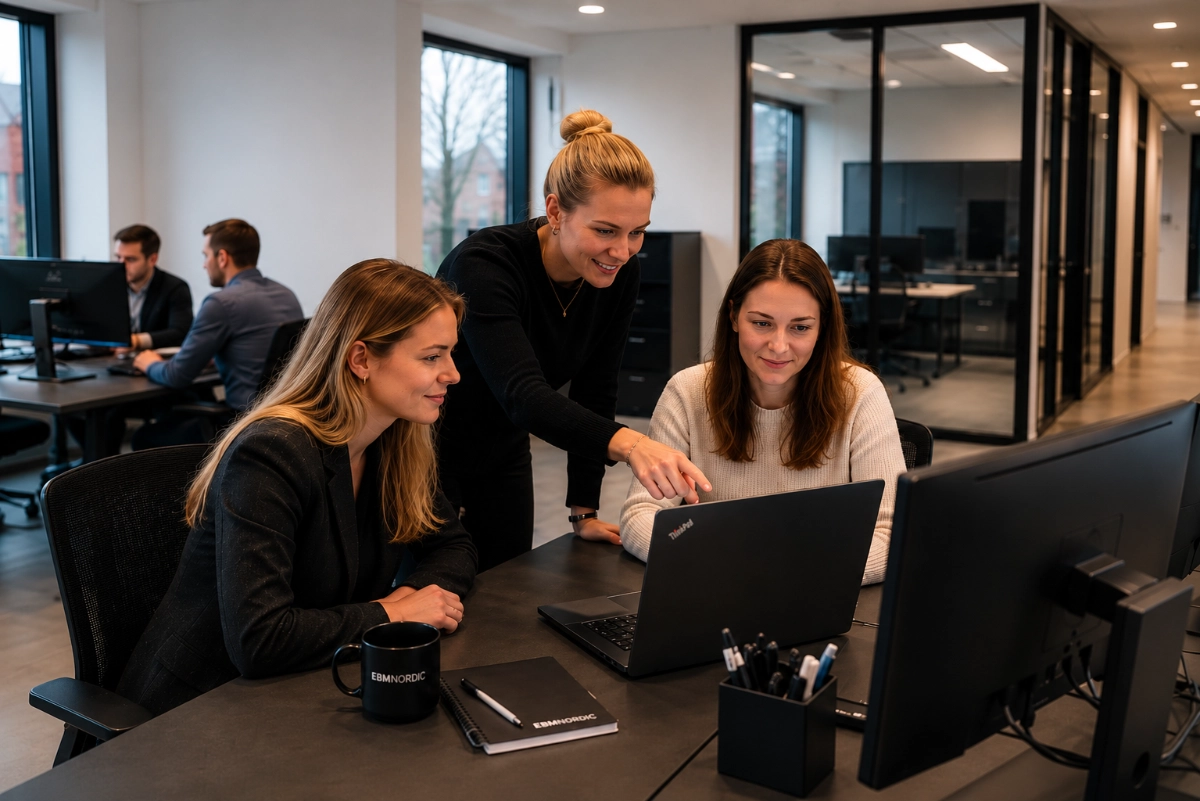 EBMNordic platform og digitale løsninger