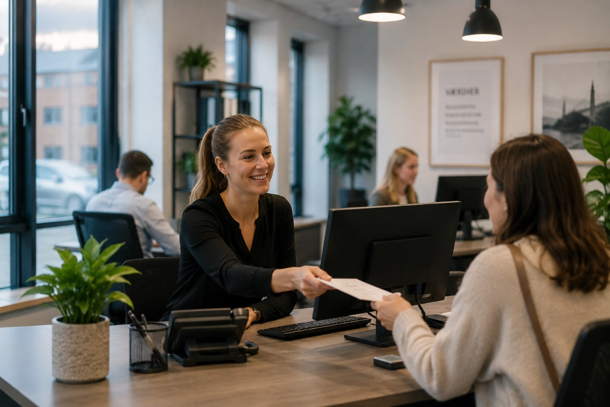 Moderne servicevirksomhed