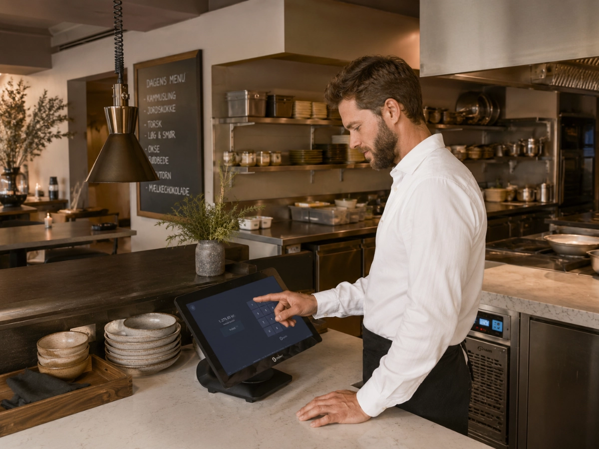 IT-løsninger til restauranter og caféer