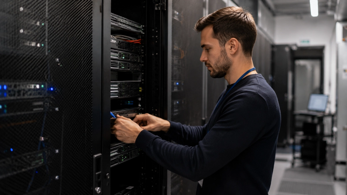 Cloud server infrastruktur