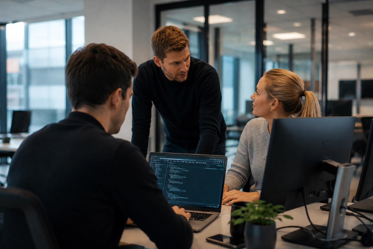 Saml udvikling, test, staging og produktion på en mere ensartet platform.