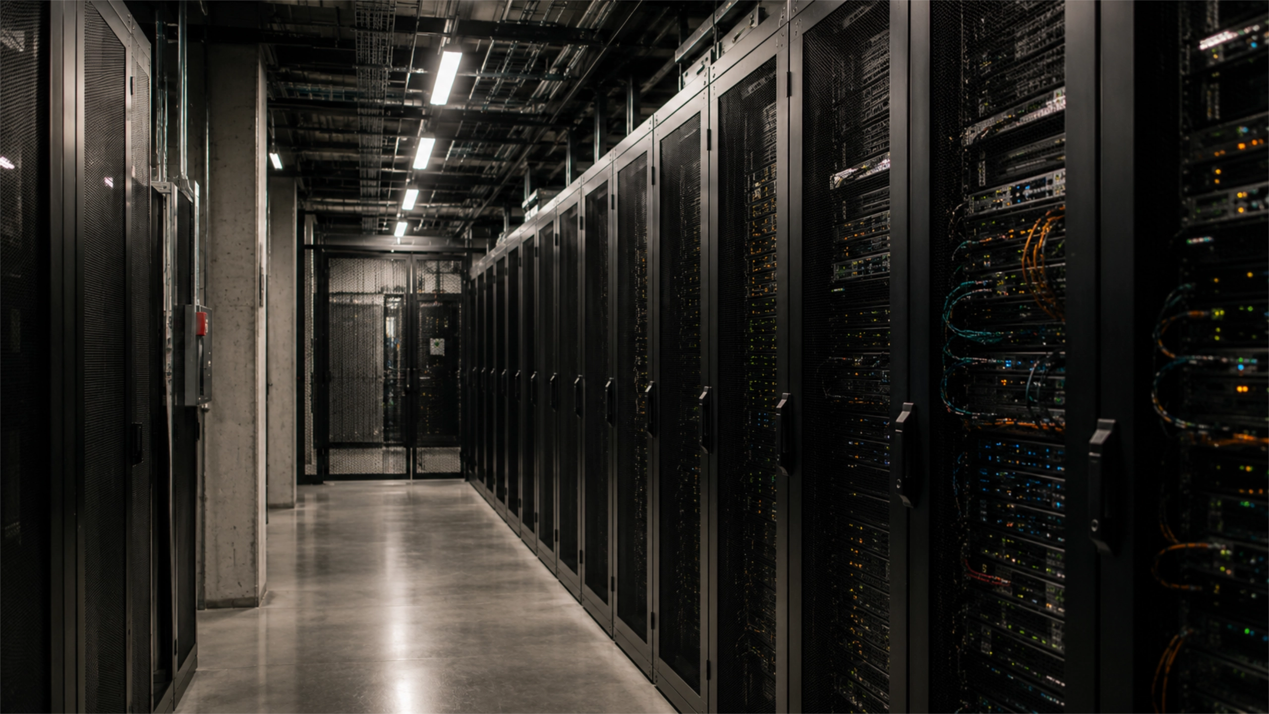 VPS server infrastruktur