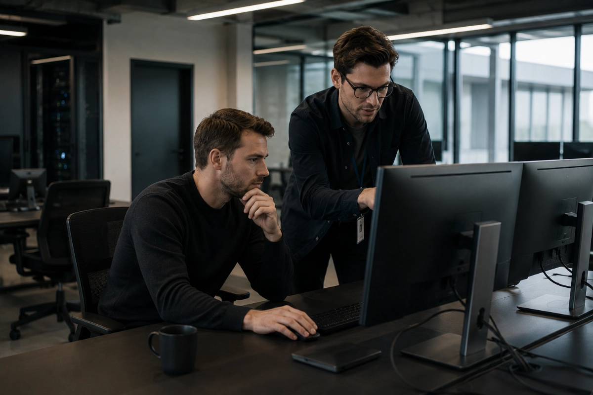 Mere kontrol end et webhotel – uden at eje din egen fysiske server.