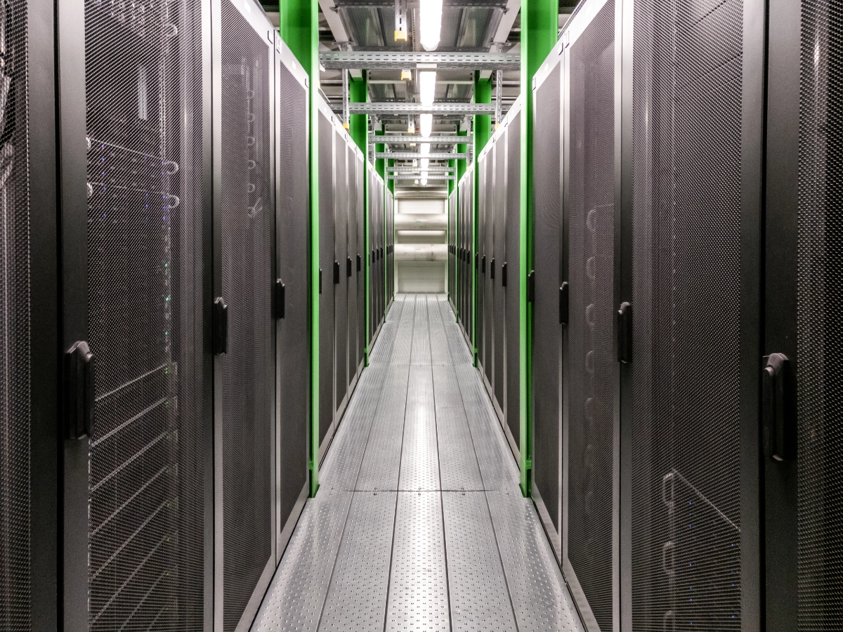 Private cloud infrastruktur